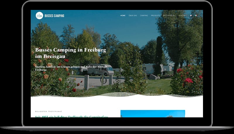 Busses Camping